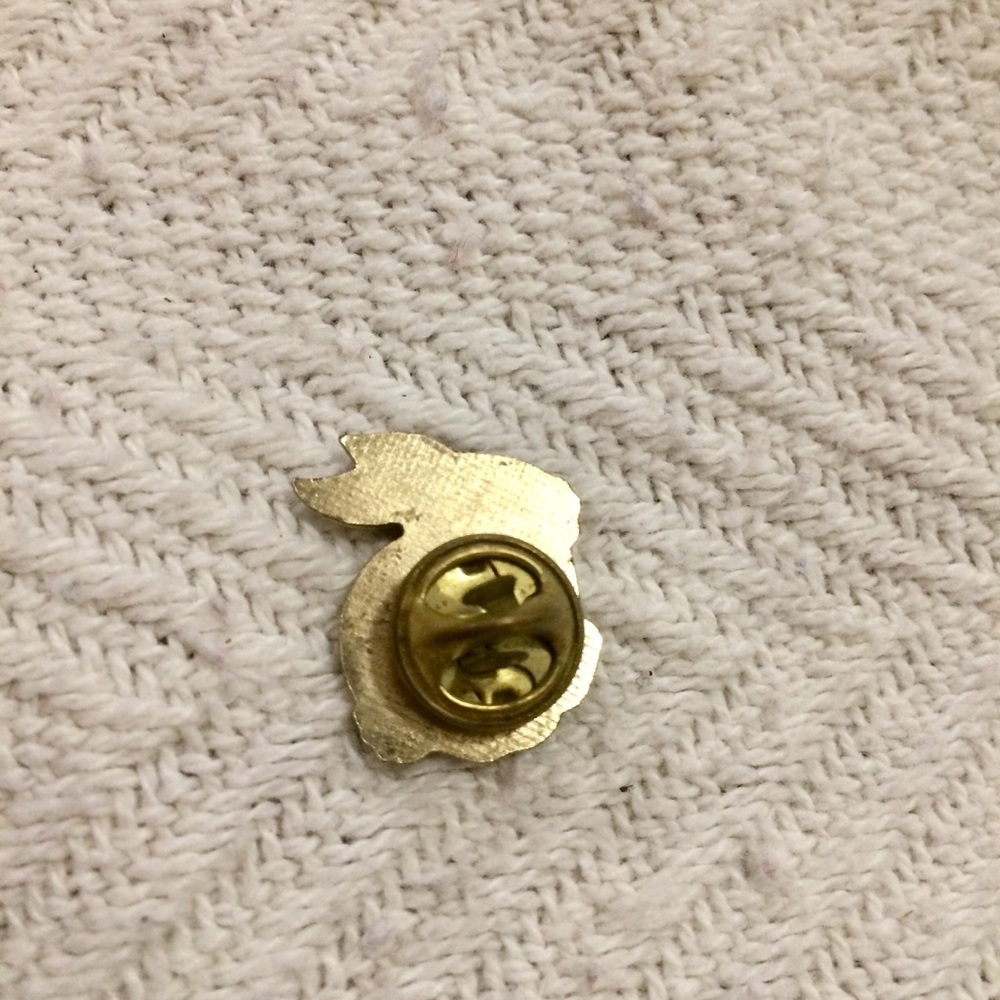 Ohio Bunny Pin - Picture 2 of 2